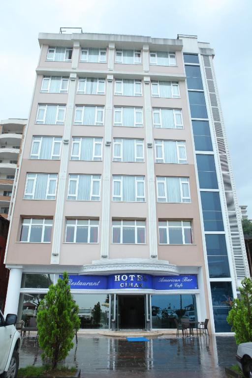 Cihan Hotel Hopa Εξωτερικό φωτογραφία