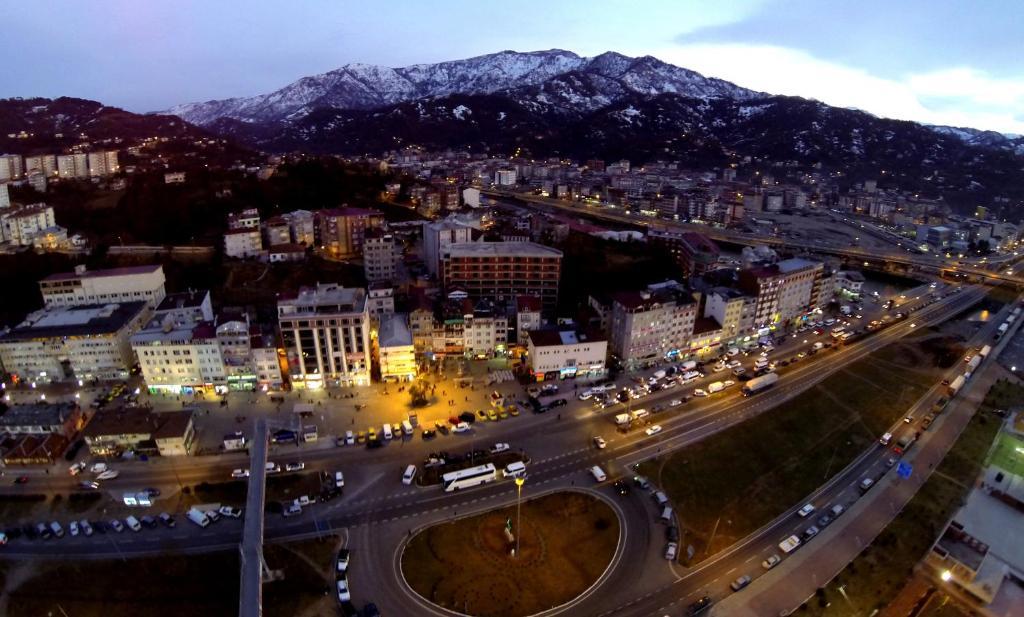 Cihan Hotel Hopa Εξωτερικό φωτογραφία